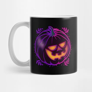 Cyber Retro Pumpkin Mug